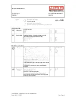 Preview for 8 page of Miele PT 8251 G Dimension Manual