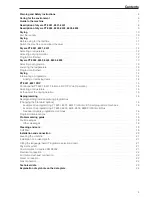 Preview for 3 page of Miele PT 8251 Operating Instructions Manual