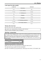 Предварительный просмотр 15 страницы Miele PT 8257 WP Operating And Installation Instructions