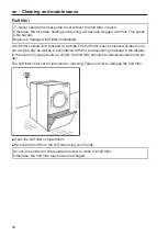 Предварительный просмотр 36 страницы Miele PT 8257 WP Operating And Installation Instructions