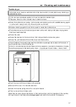 Предварительный просмотр 37 страницы Miele PT 8257 WP Operating And Installation Instructions