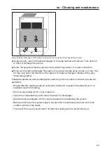 Предварительный просмотр 39 страницы Miele PT 8257 WP Operating And Installation Instructions