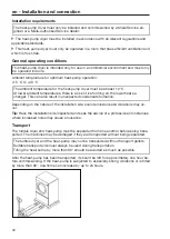 Предварительный просмотр 40 страницы Miele PT 8257 WP Operating And Installation Instructions