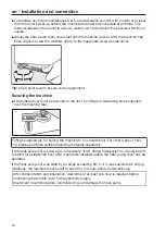 Предварительный просмотр 44 страницы Miele PT 8257 WP Operating And Installation Instructions