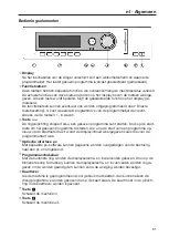 Предварительный просмотр 61 страницы Miele PT 8257 WP Operating And Installation Instructions