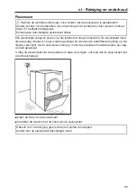 Предварительный просмотр 89 страницы Miele PT 8257 WP Operating And Installation Instructions