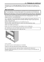 Предварительный просмотр 91 страницы Miele PT 8257 WP Operating And Installation Instructions