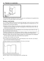 Предварительный просмотр 94 страницы Miele PT 8257 WP Operating And Installation Instructions