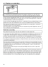 Предварительный просмотр 98 страницы Miele PT 8257 WP Operating And Installation Instructions