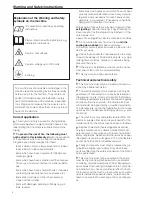 Предварительный просмотр 48 страницы Miele PT 8257 Operating And Installation Instructions