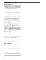 Предварительный просмотр 74 страницы Miele PT 8257 Operating And Installation Instructions