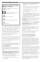 Предварительный просмотр 4 страницы Miele PT 8301 SL Operating Instructions Manual