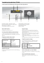 Предварительный просмотр 8 страницы Miele PT 8301 SL Operating Instructions Manual