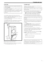 Предварительный просмотр 15 страницы Miele PT 8301 SL Operating Instructions Manual