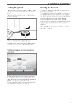 Предварительный просмотр 17 страницы Miele PT 8301 SL Operating Instructions Manual