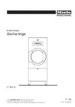 Предварительный просмотр 23 страницы Miele PT 8301 SL Operating Instructions Manual