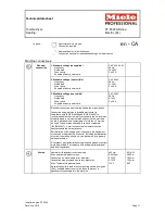 Preview for 11 page of Miele PT 8303 SL EL Installations Plan