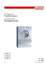 Miele PT 8331 G Installations Plan preview