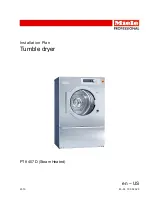 Miele PT 8407 D Installations Plan preview