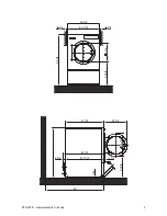 Предварительный просмотр 3 страницы Miele PT 8407 D Installations Plan