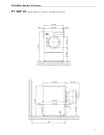 Preview for 3 page of Miele PT 8407 EL Installations Plan