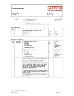 Preview for 11 page of Miele PT 8407 EL Installations Plan