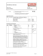 Preview for 13 page of Miele PT 8407 EL Installations Plan