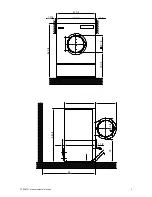 Предварительный просмотр 3 страницы Miele PT 8507 D Installations Plan