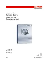 Miele PT 8803 EL Installations Plan preview