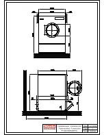 Предварительный просмотр 3 страницы Miele PT 8803 EL Installations Plan