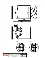 Предварительный просмотр 4 страницы Miele PT 8803 EL Installations Plan