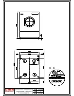 Предварительный просмотр 8 страницы Miele PT 8803 EL Installations Plan