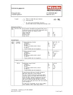 Предварительный просмотр 12 страницы Miele PT 8803 EL Installations Plan