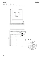 Предварительный просмотр 6 страницы Miele PT 8807 D (Steam) Installations Plan