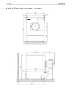 Предварительный просмотр 8 страницы Miele PT 8807 D (Steam) Installations Plan