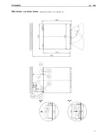 Предварительный просмотр 9 страницы Miele PT 8807 D (Steam) Installations Plan