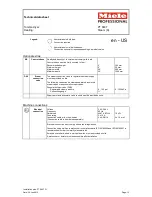 Preview for 13 page of Miele PT 8807 D (Steam) Installations Plan