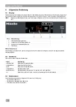 Предварительный просмотр 8 страницы Miele PTD 701 Operating Instructions Manual