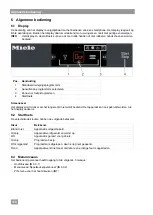 Preview for 176 page of Miele PTD 701 Operating Instructions Manual