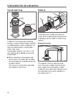 Preview for 32 page of Miele PUR 68 W Operating And Installation Instructions