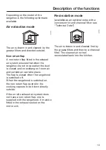 Preview for 13 page of Miele PUR 98 D Operating And Installation Instructions