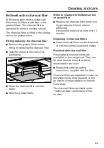 Preview for 23 page of Miele PUR 98 D Operating And Installation Instructions