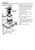 Preview for 26 page of Miele PUR 98 D Operating And Installation Instructions