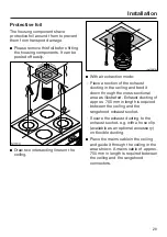 Preview for 29 page of Miele PUR 98 D Operating And Installation Instructions