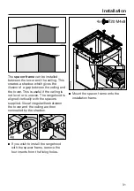 Предварительный просмотр 31 страницы Miele PUR 98 D Operating And Installation Instructions