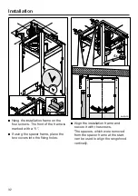 Предварительный просмотр 32 страницы Miele PUR 98 D Operating And Installation Instructions