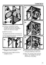 Preview for 33 page of Miele PUR 98 D Operating And Installation Instructions