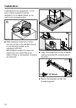 Предварительный просмотр 36 страницы Miele PUR 98 D Operating And Installation Instructions