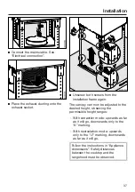 Preview for 37 page of Miele PUR 98 D Operating And Installation Instructions