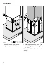 Preview for 38 page of Miele PUR 98 D Operating And Installation Instructions